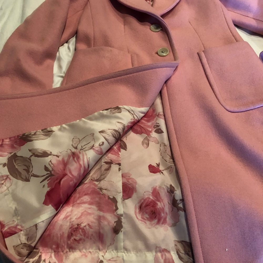 Ladies Banana Republic lined Coat